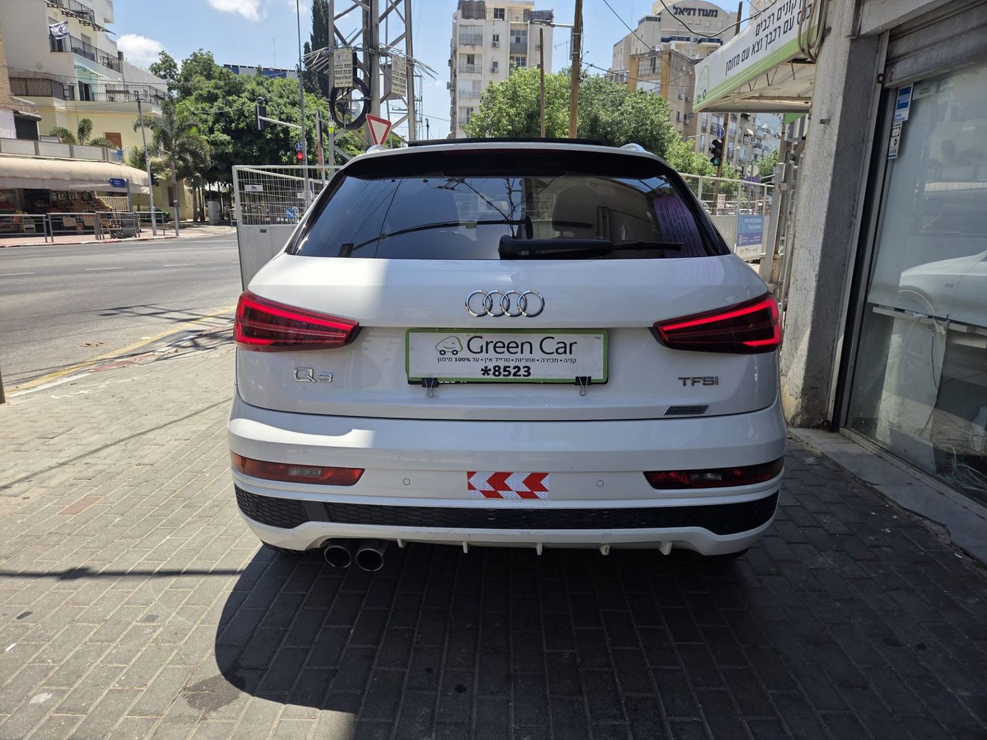 אאודי Q3 4X4 Limited – 5/6