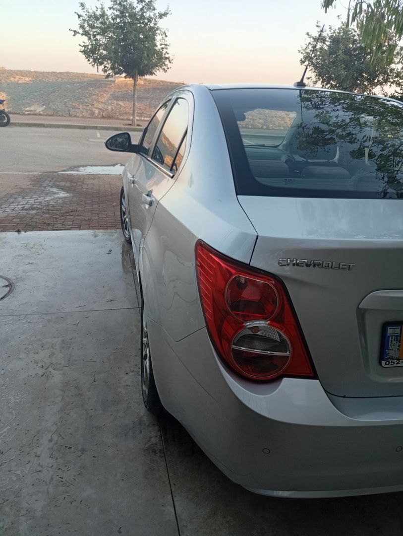 שברולט סוניק LTZ Platinum Sedan – 3/8