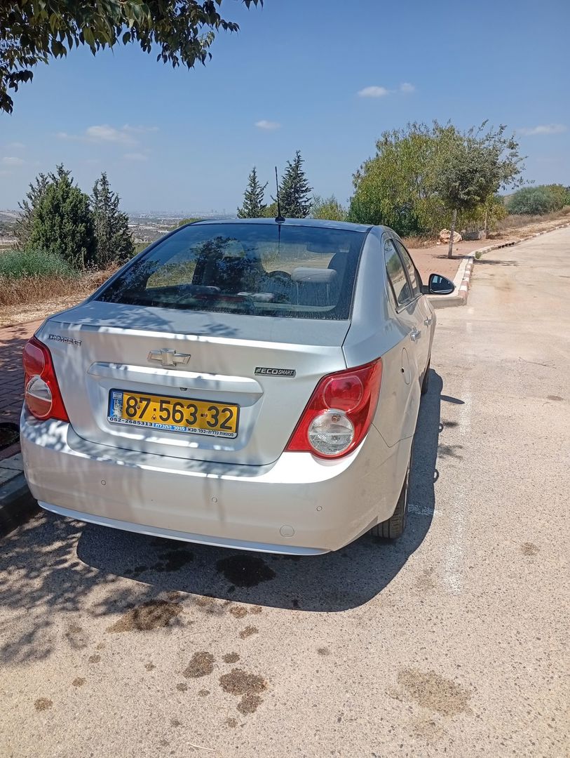 שברולט סוניק LTZ Platinum Sedan – 2/8