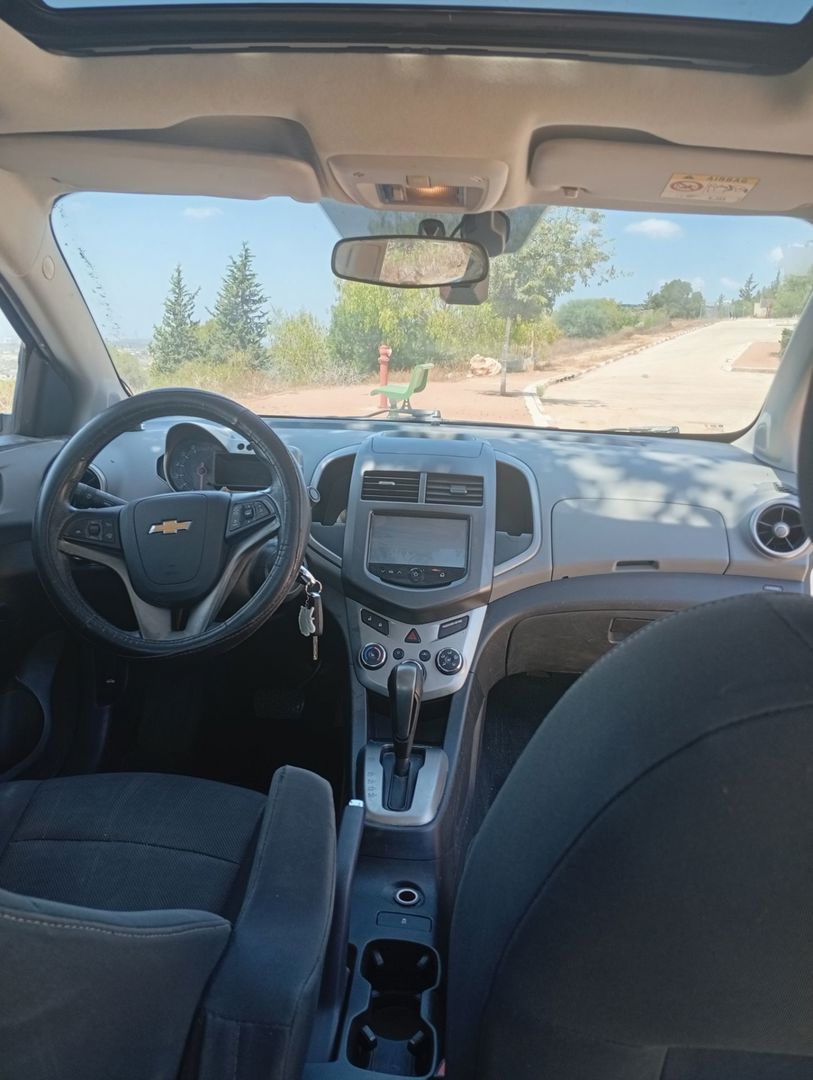 שברולט סוניק LTZ Platinum Sedan – 5/8