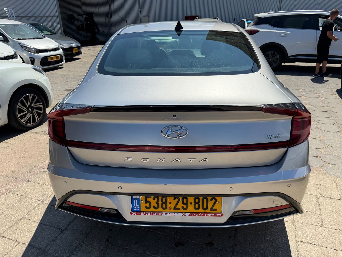 יונדאי סונטה 2021 למכירה ב-KEYZ - תמונה 5