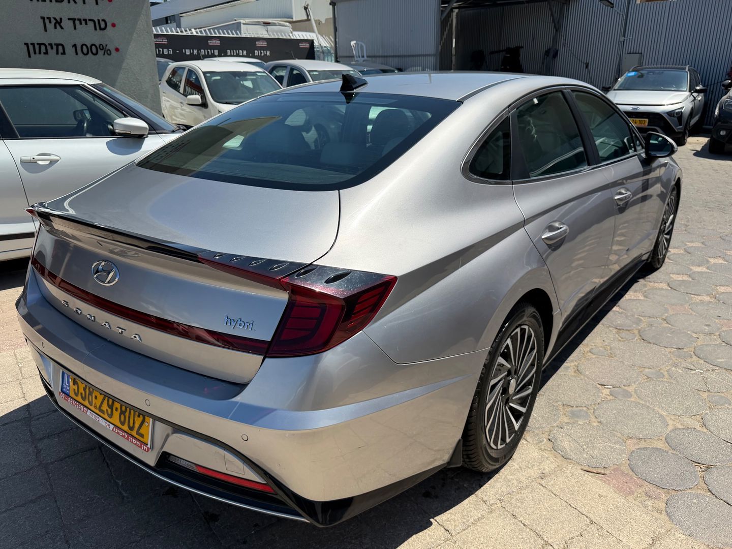 יונדאי סונטה 2021 למכירה ב-KEYZ - תמונה 4