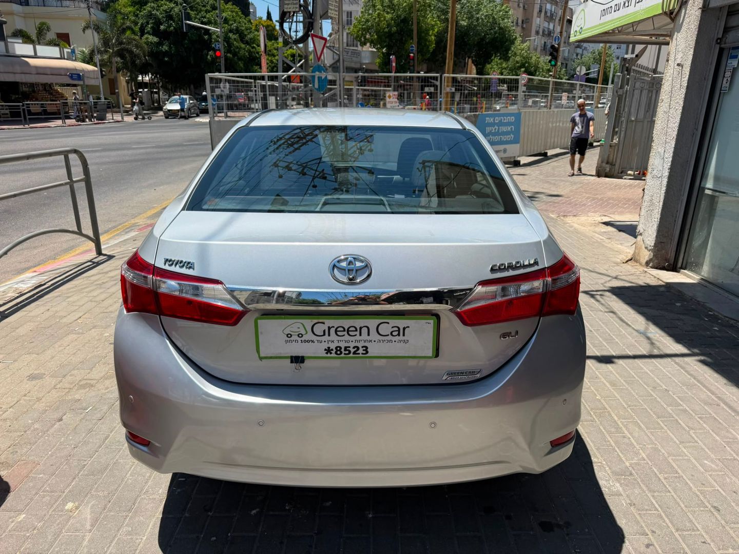 טויוטה קורולה GLI Fl6 – 5/7