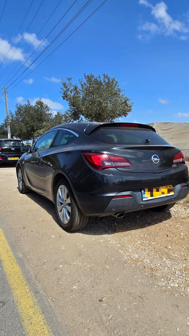 אופל אסטרה Sport – 5/5
