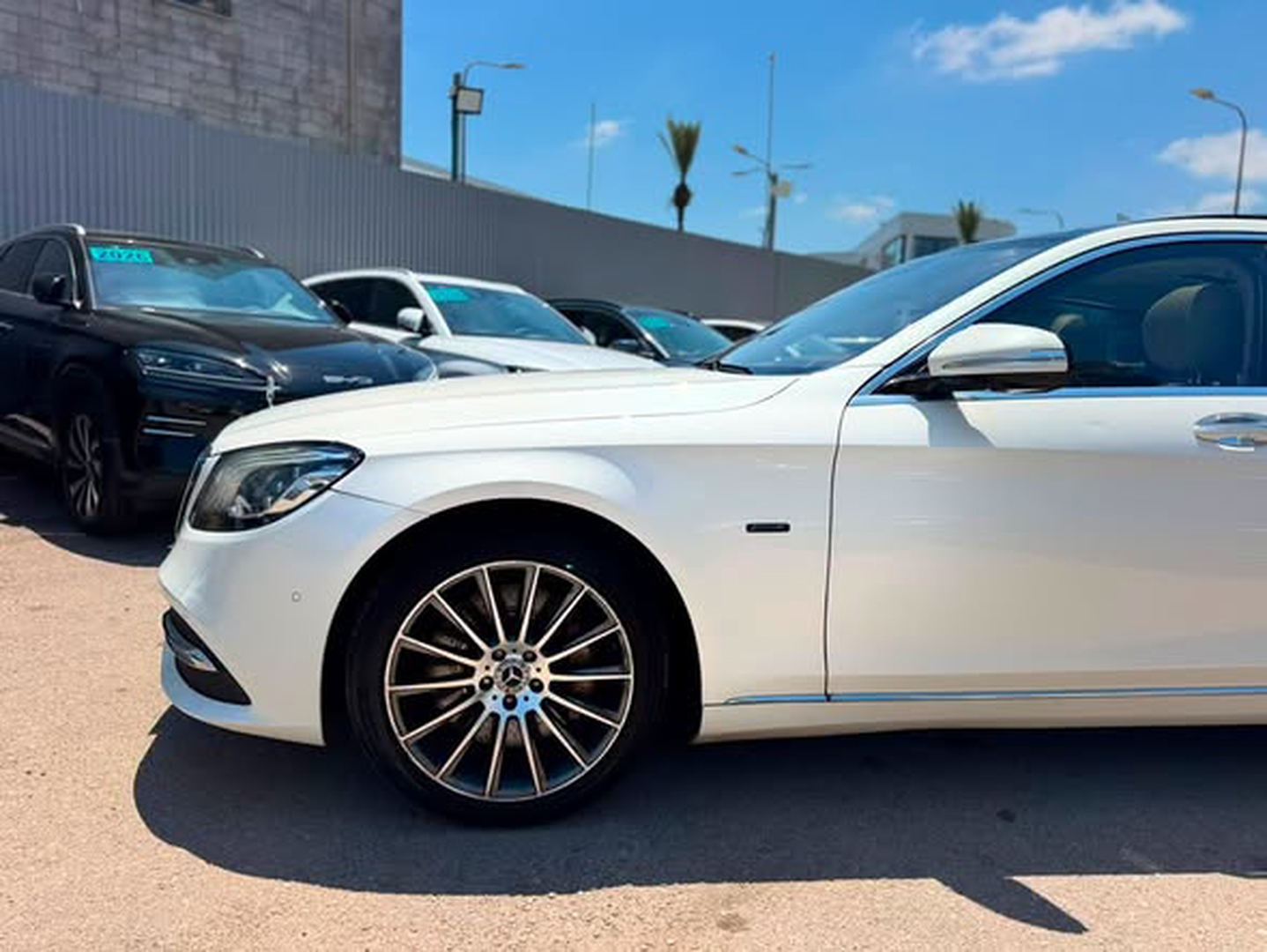 מרצדס בנץ S-class AMG Long S 560e – 4/4