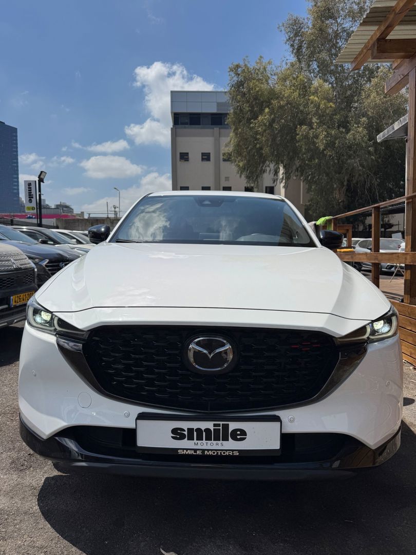 מאזדה CX-5 Pure Black – 2/10