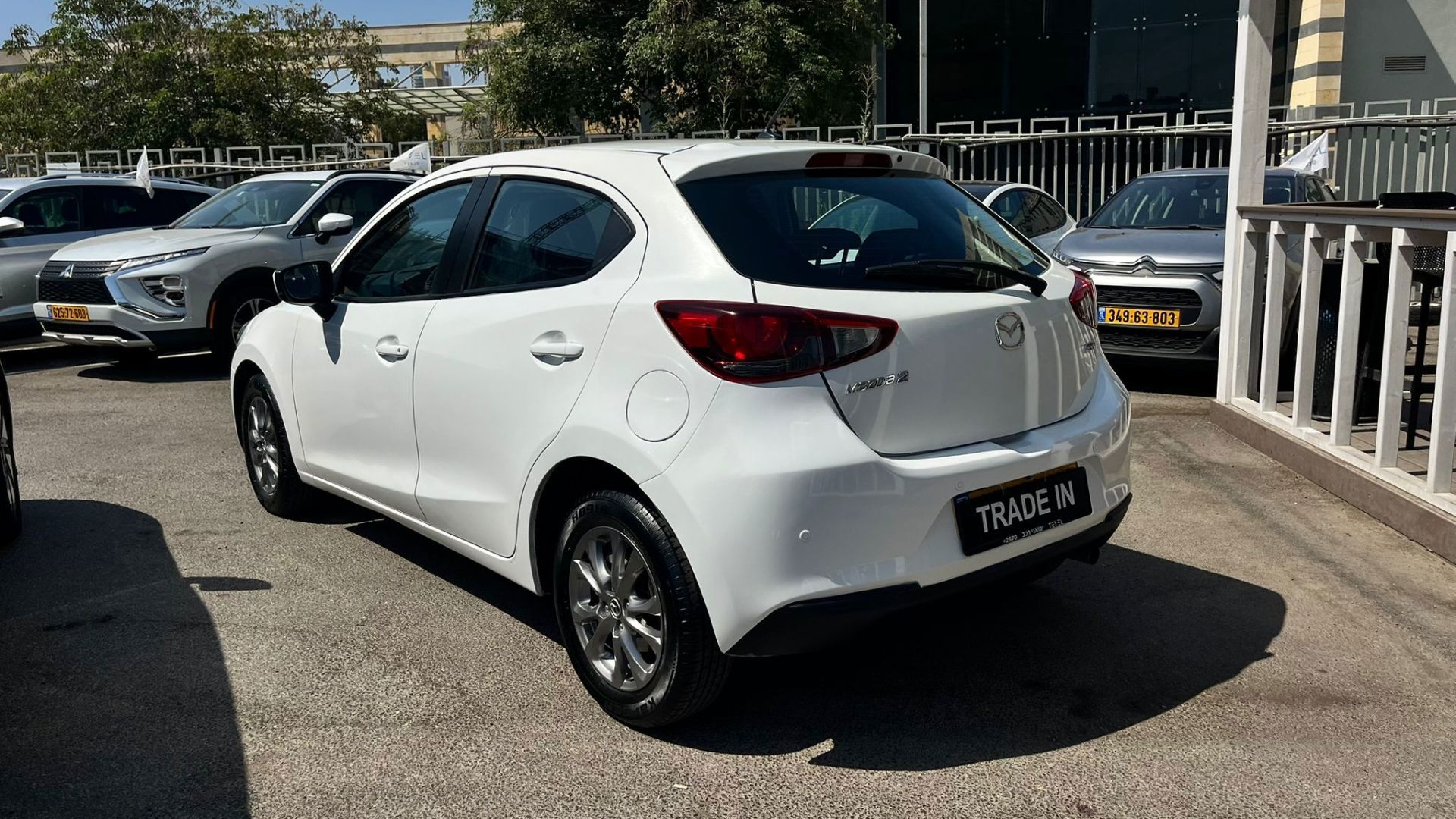 מאזדה 2 Dynamic – 4/6