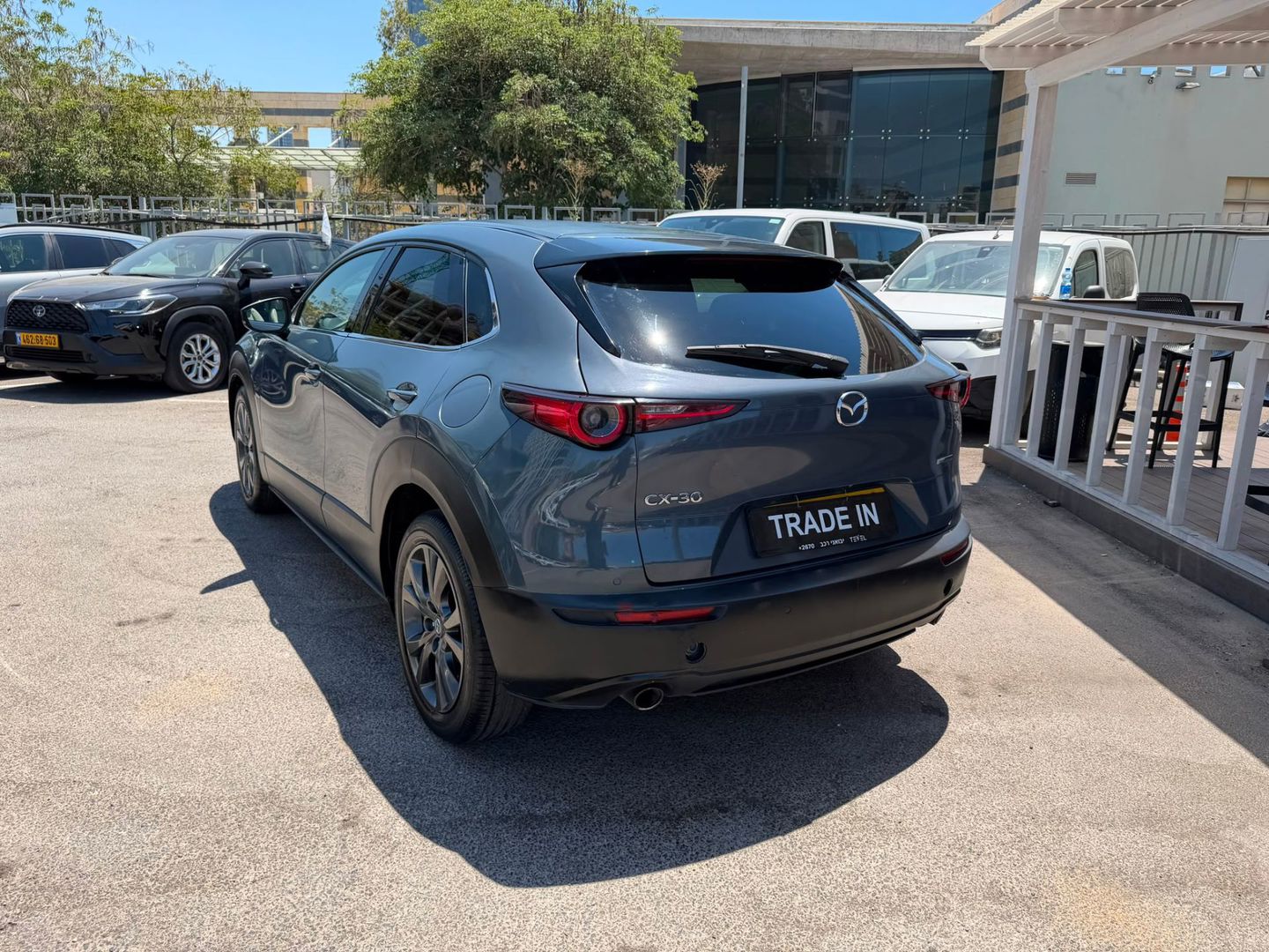 מאזדה CX-30 Premium – 4/8