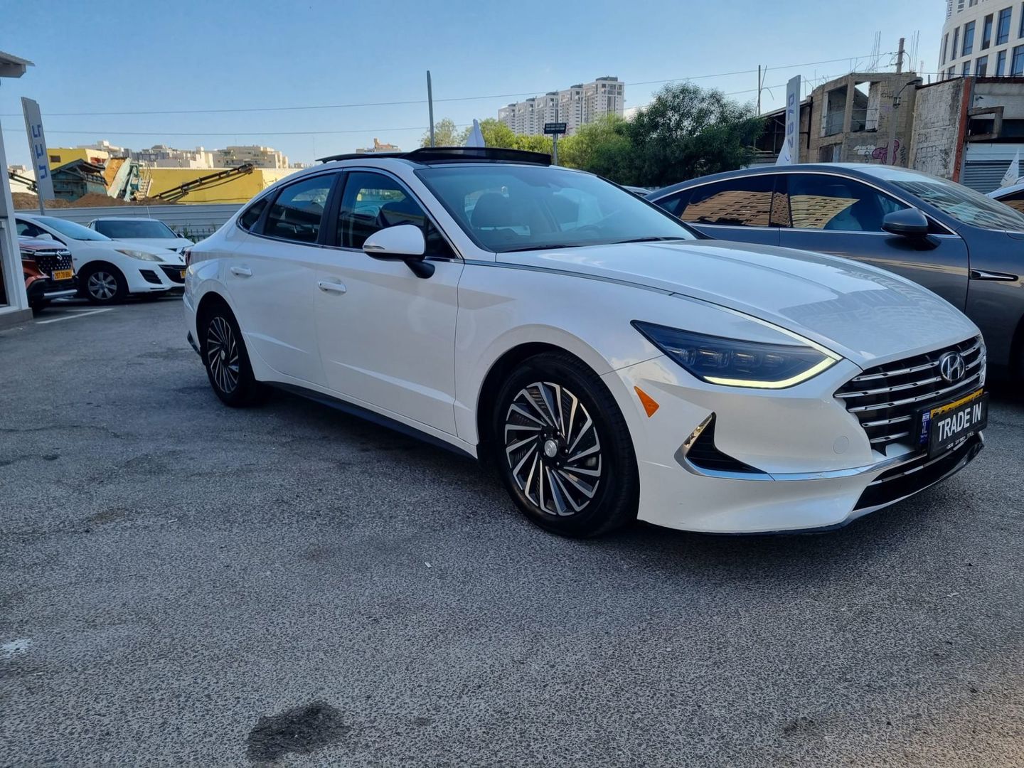 יונדאי סונטה Prestige – 3/7