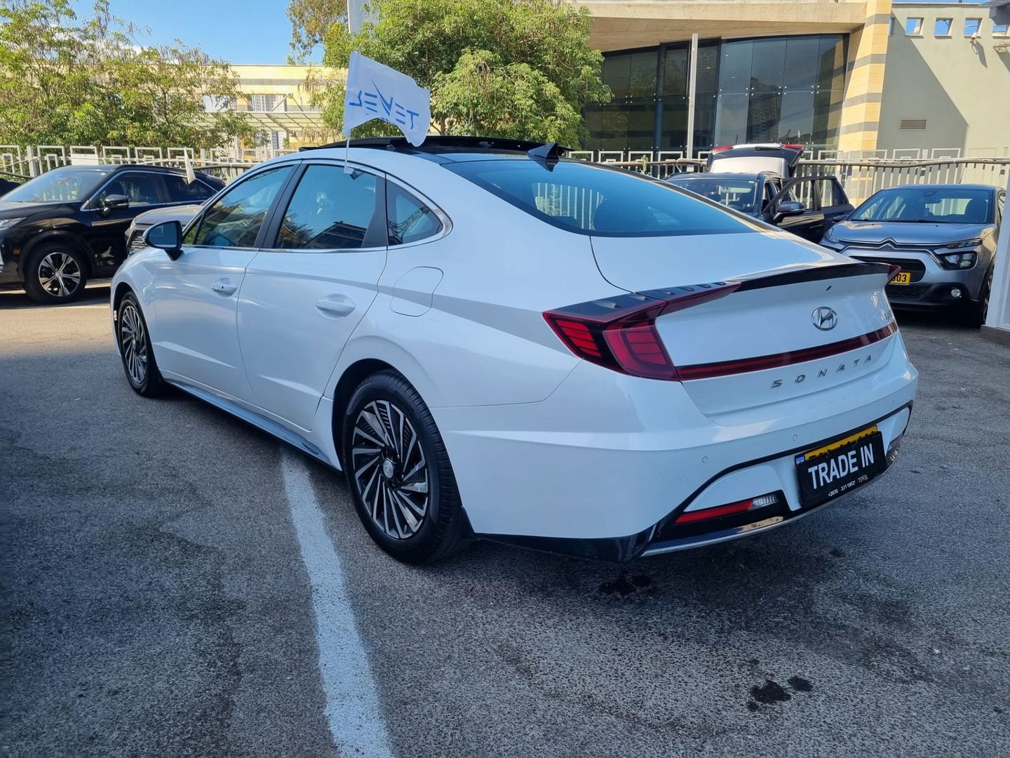 יונדאי סונטה Prestige – 5/7