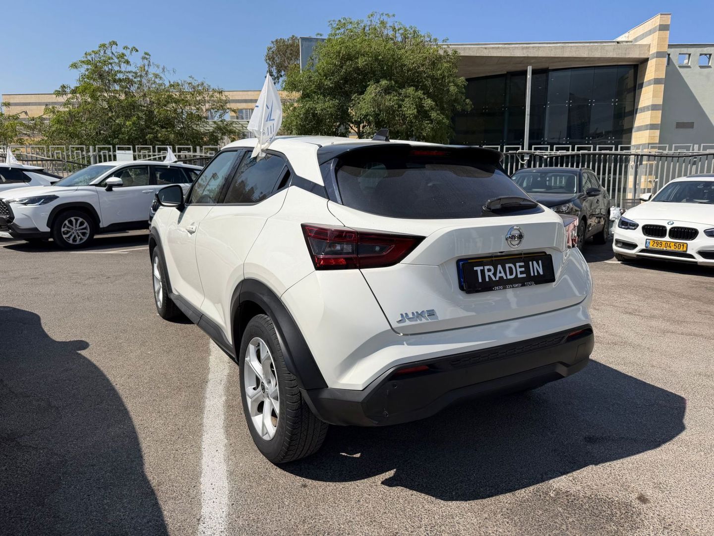 ניסאן ג'וק Acenta Tech – 2/7