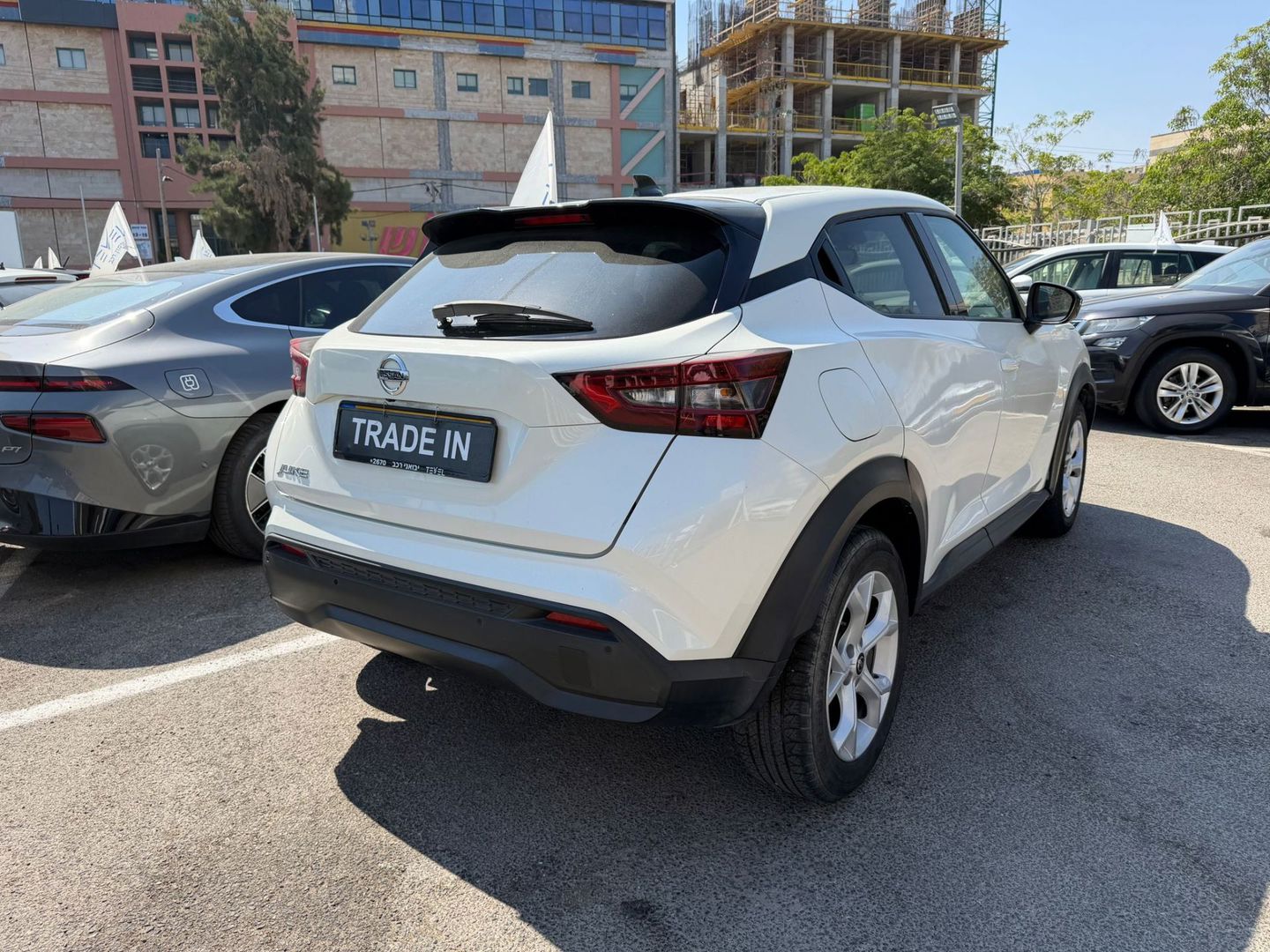 ניסאן ג'וק Acenta Tech – 3/7