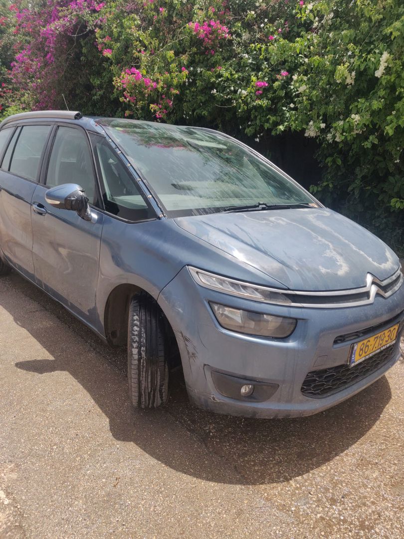 סיטרואן C4 פיקאסו Comfort Pack Minivan / MPV – 2/4