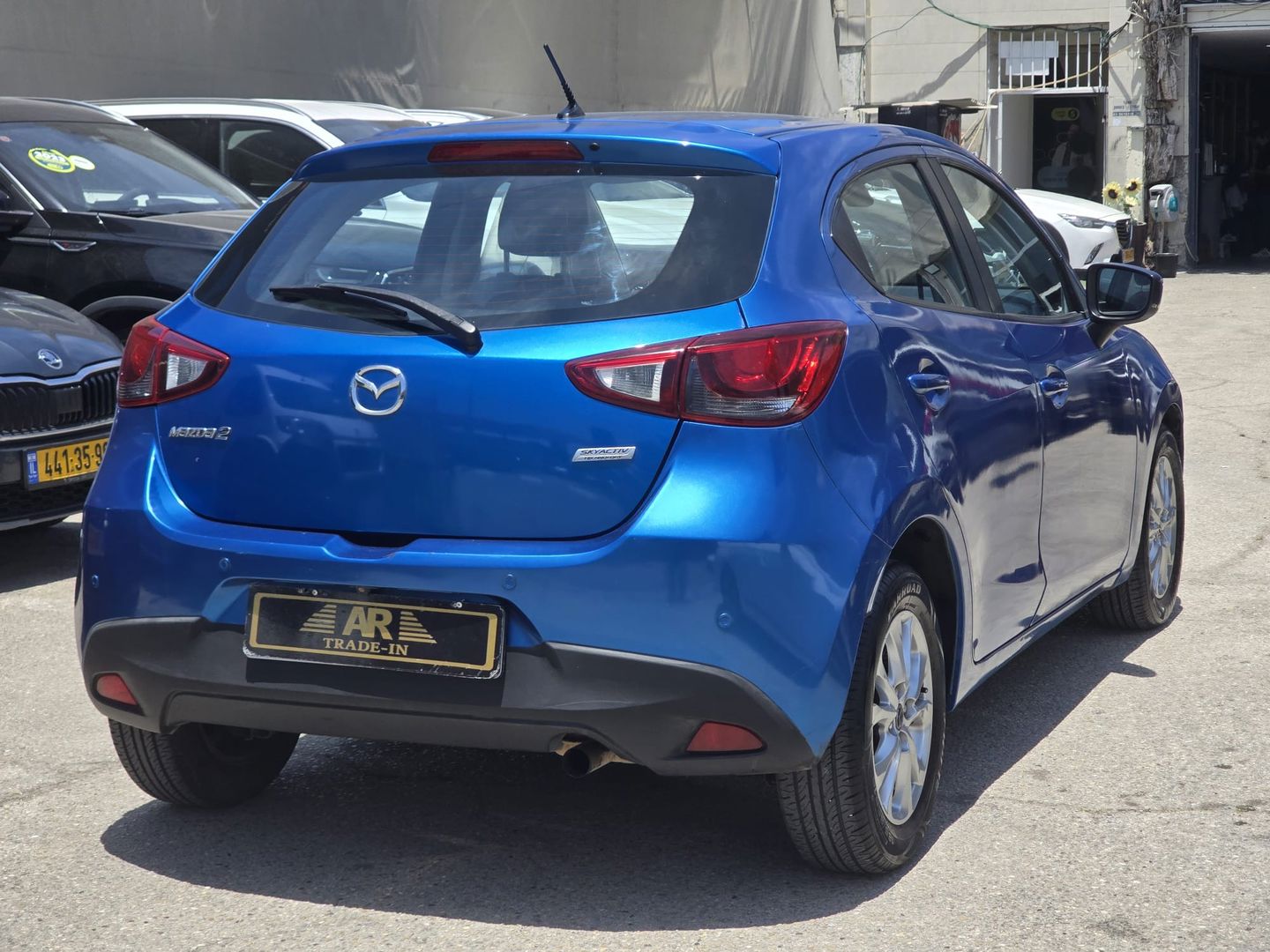 מאזדה 2 Dynamic – 4/8