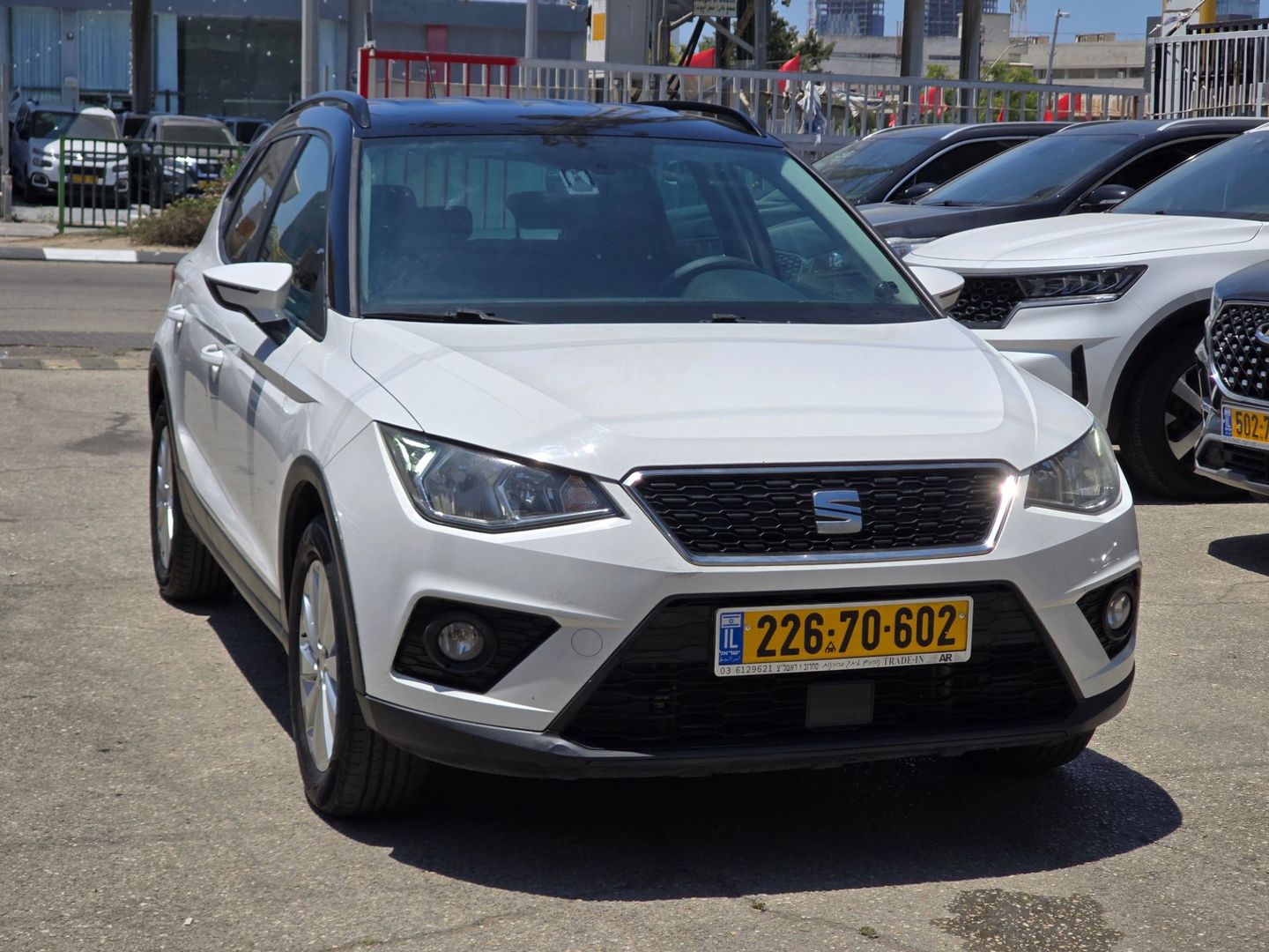 סיאט ארונה 2020 למכירה ב-KEYZ - תמונה 4