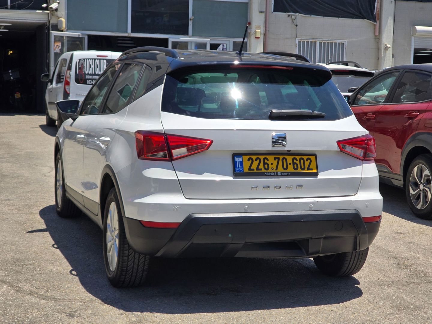 סיאט ארונה 2020 למכירה ב-KEYZ - תמונה 2
