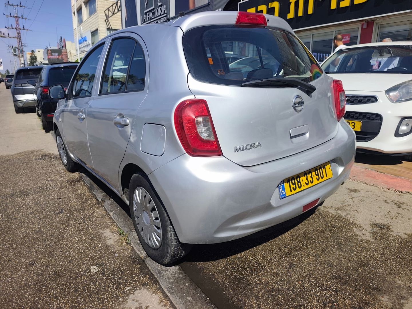 ניסאן מיקרה Visia – 4/4