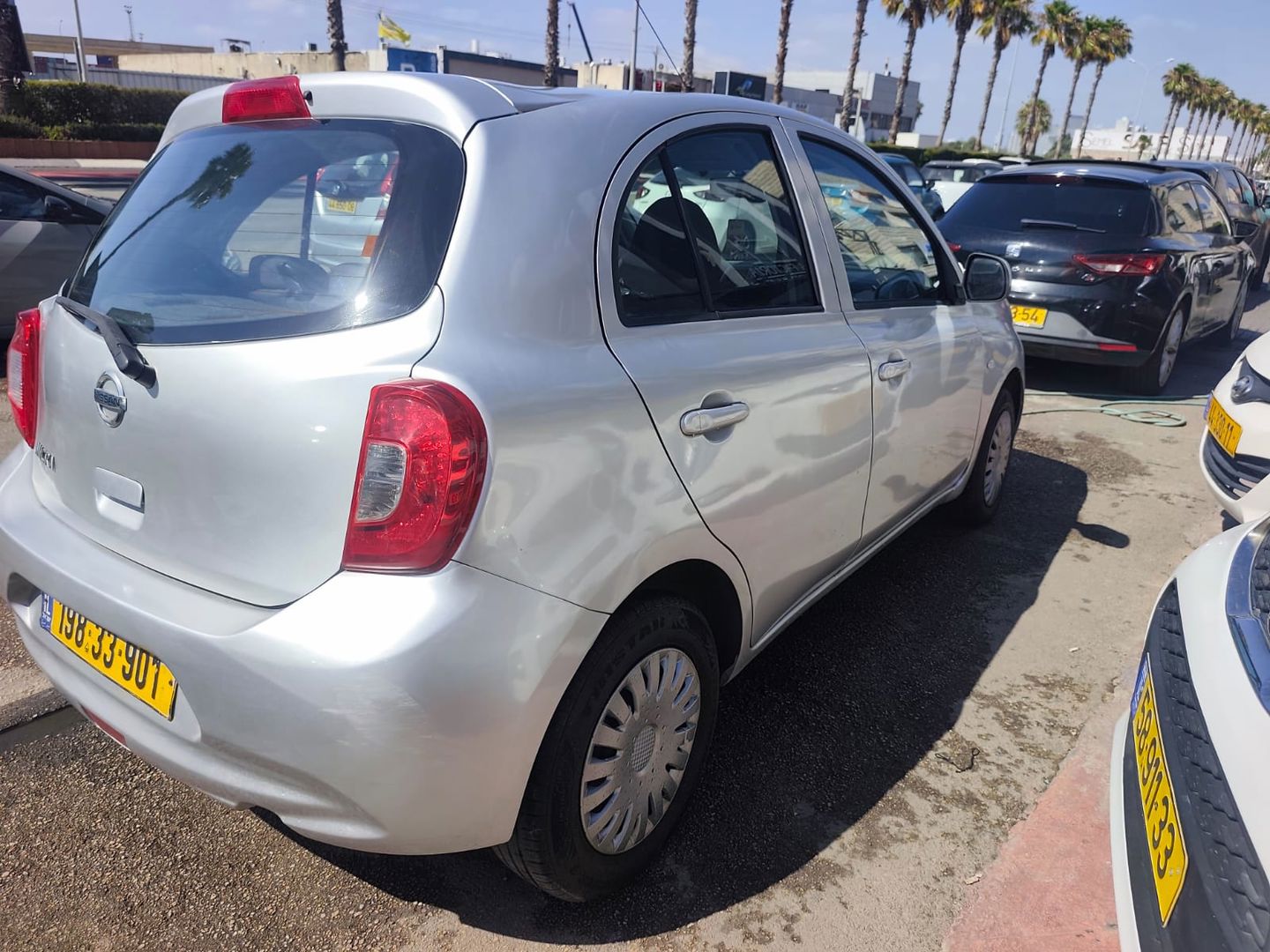 ניסאן מיקרה Visia – 3/4