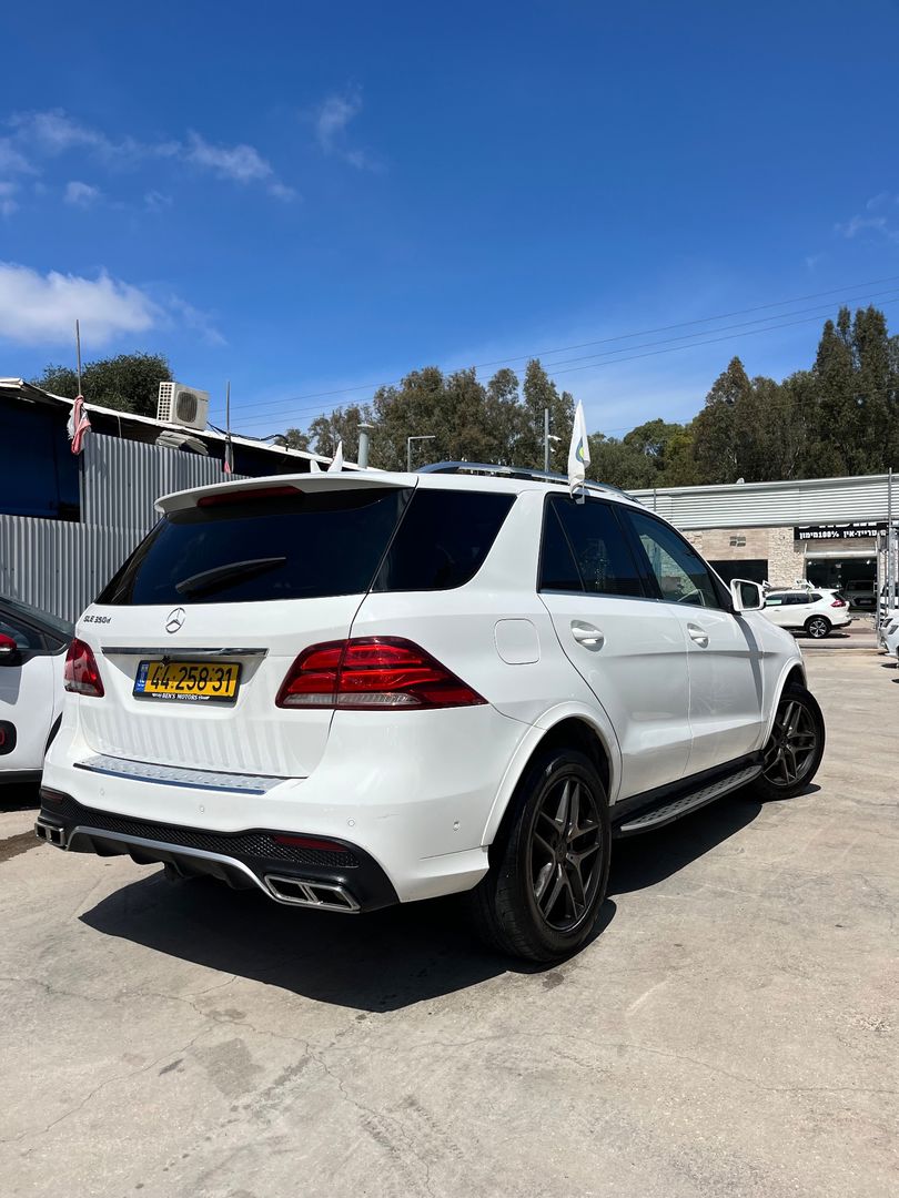 מרצדס בנץ GLE 2014 למכירה ב-KEYZ - תמונה 4