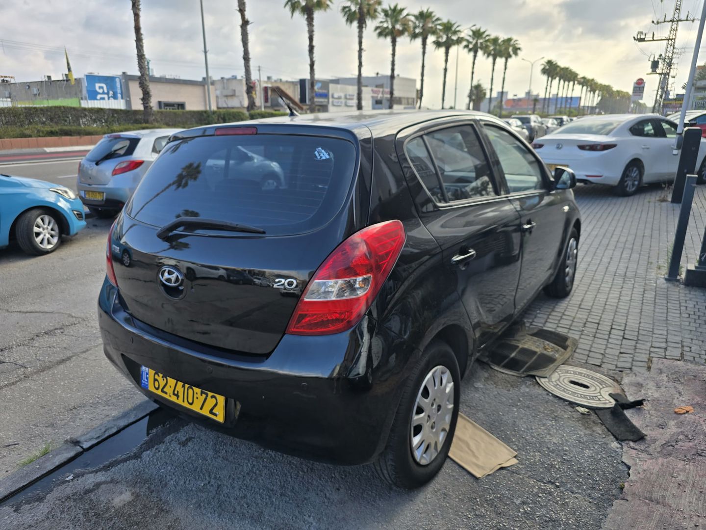 יונדאי i20 GLI – 4/5