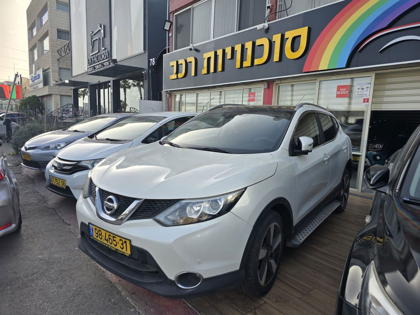 ניסאן קשקאי ACENTA SV – 3/4