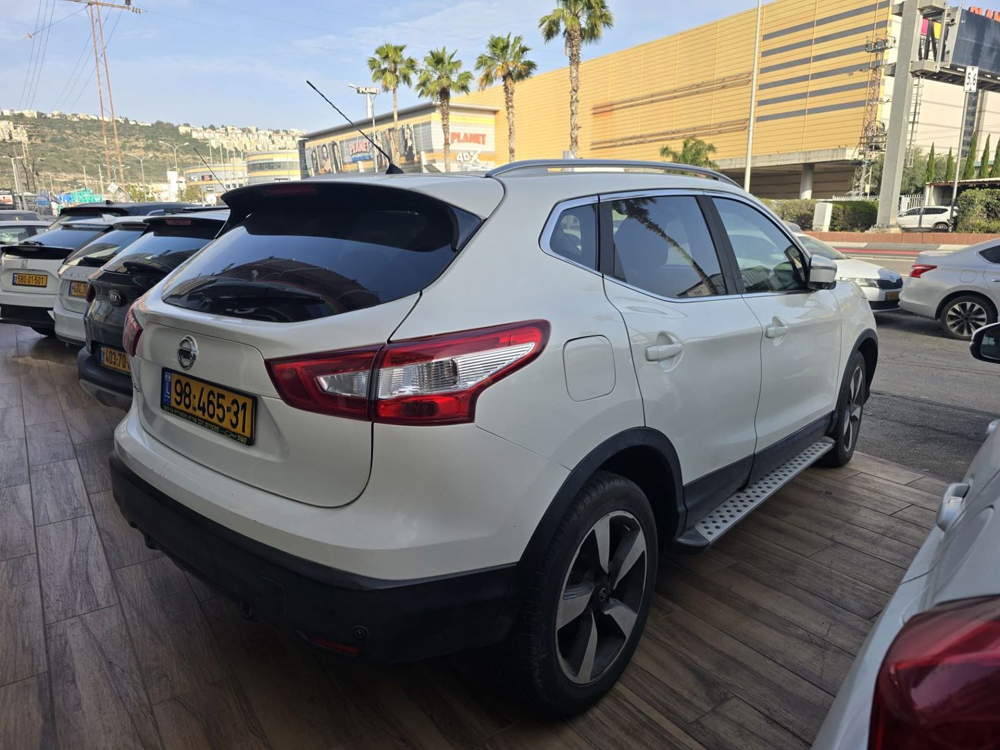ניסאן קשקאי ACENTA SV – 2/4