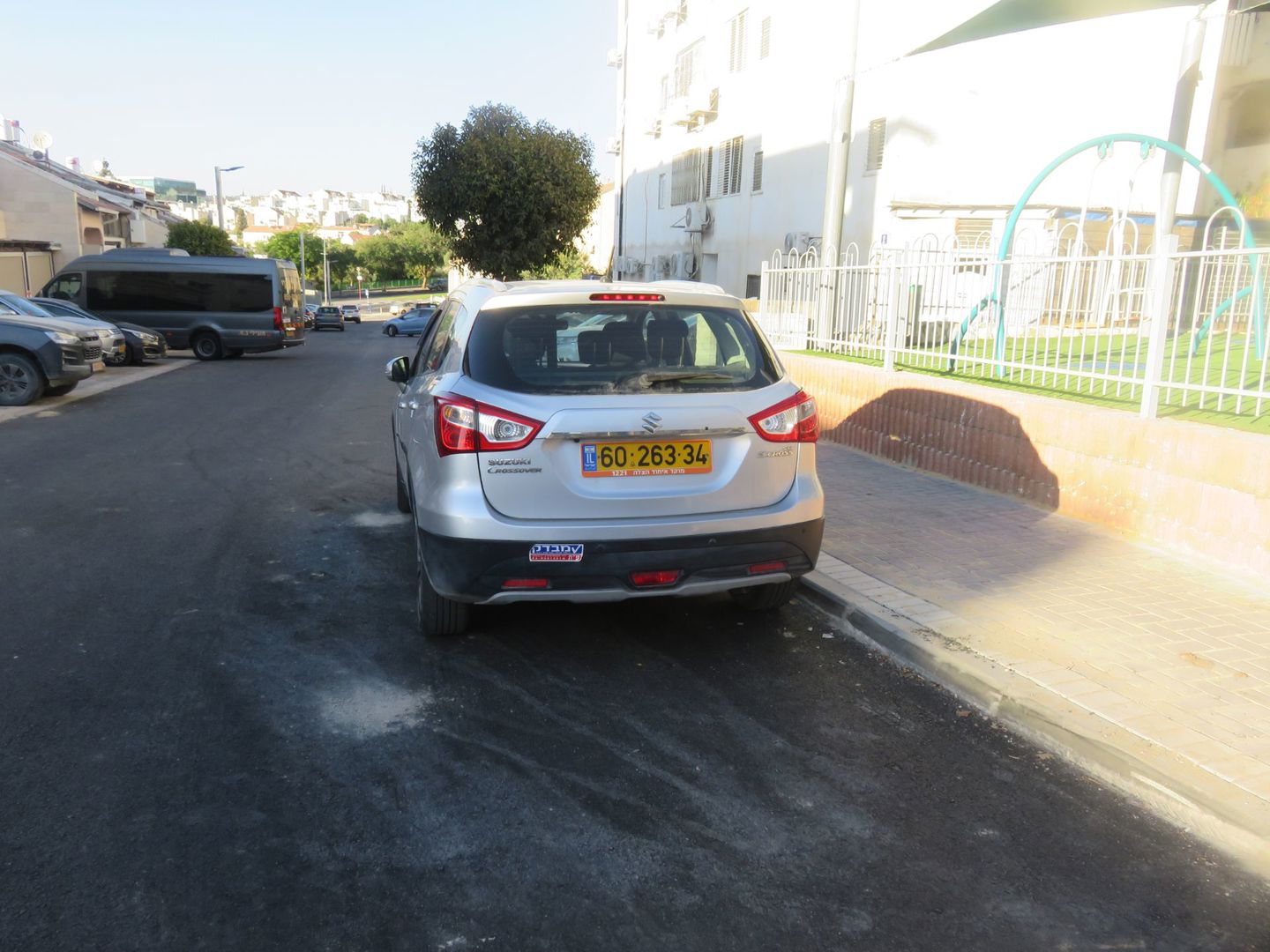 סוזוקי Sx4 קרוסאובר GLX – 2/5