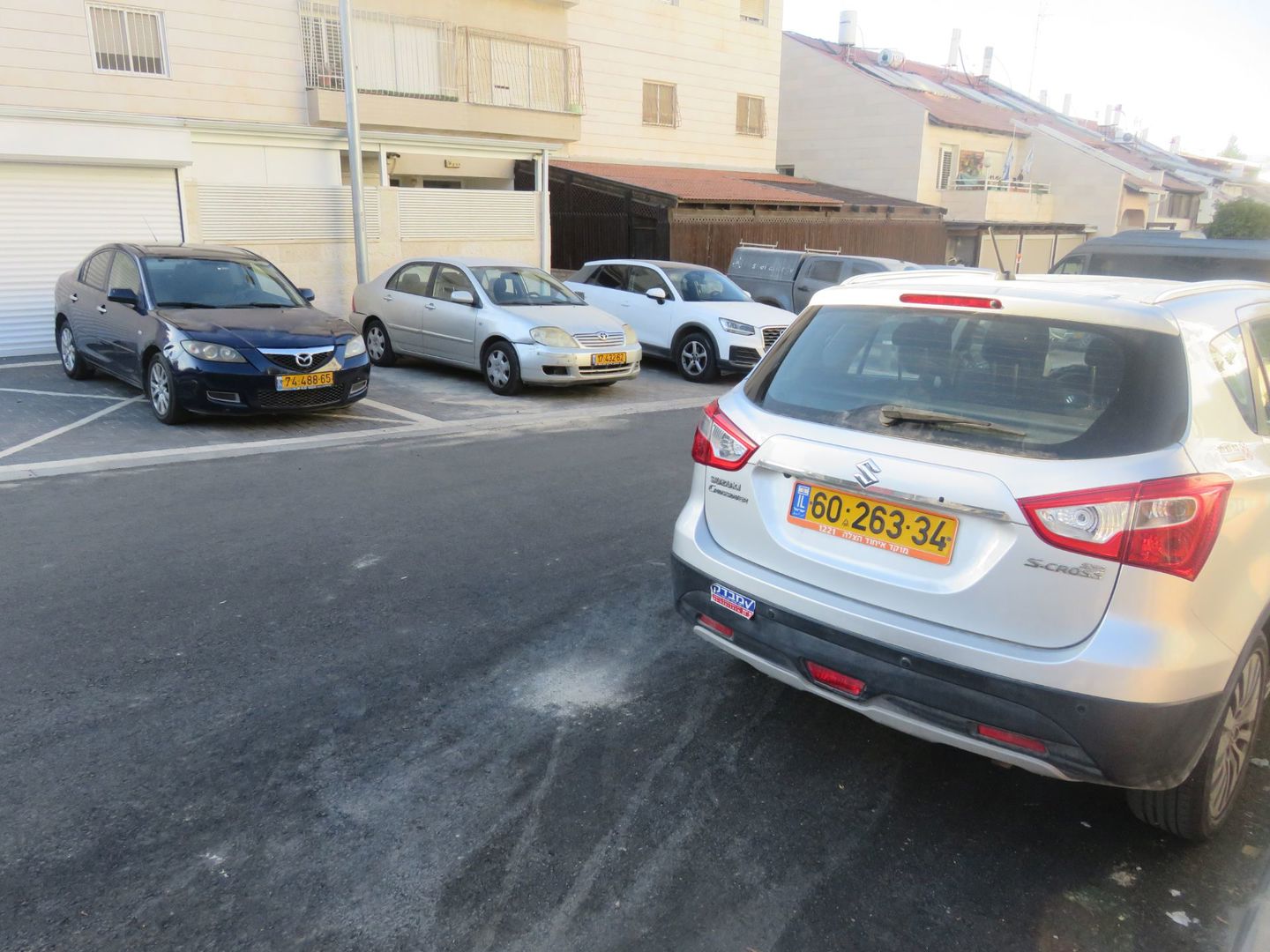 סוזוקי Sx4 קרוסאובר GLX – 5/5