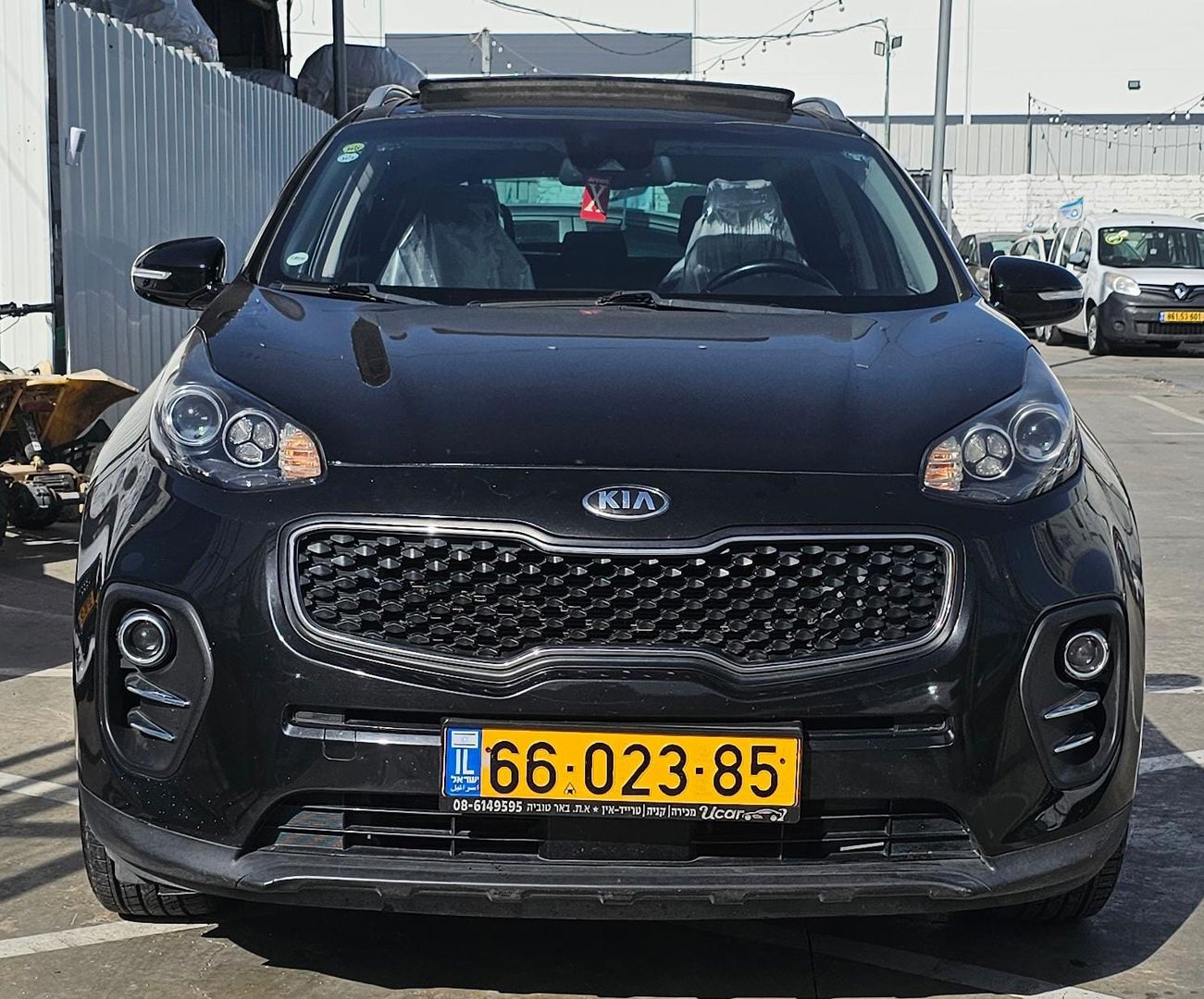 קיה ספורטאז' Urban – 2/10