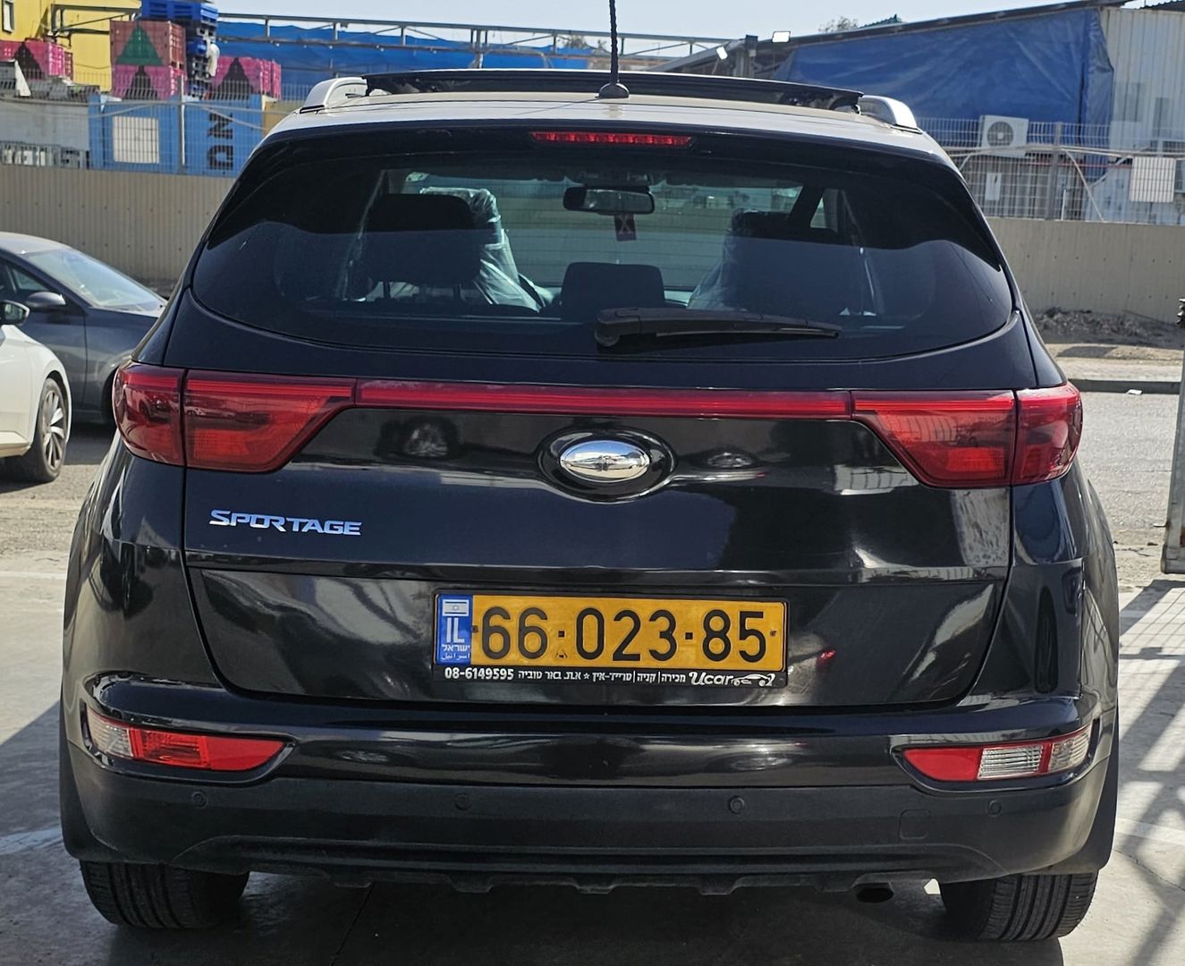 קיה ספורטאז' Urban – 4/10