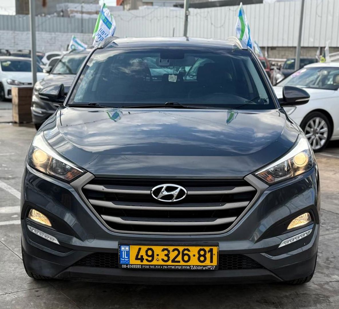 יונדאי טוסון 4X4 Premium – 2/8
