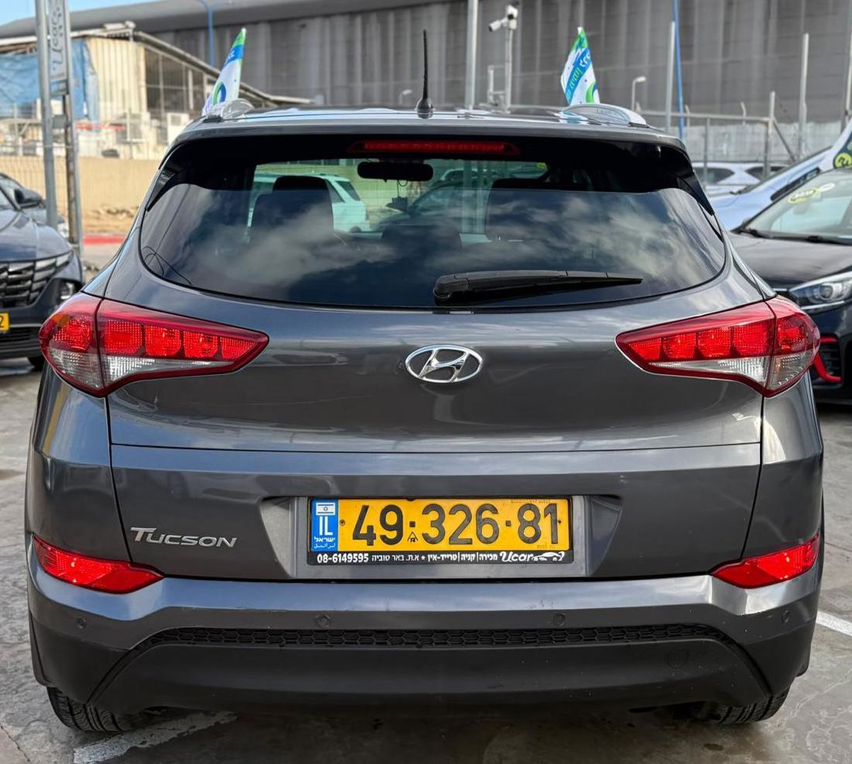 יונדאי טוסון 4X4 Premium – 4/8