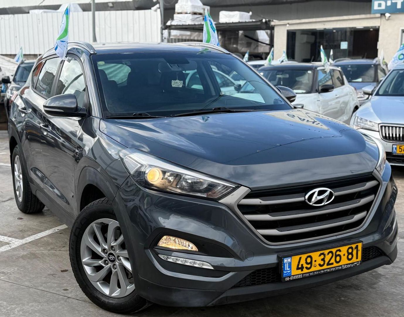יונדאי טוסון 4X4 Premium – 3/8