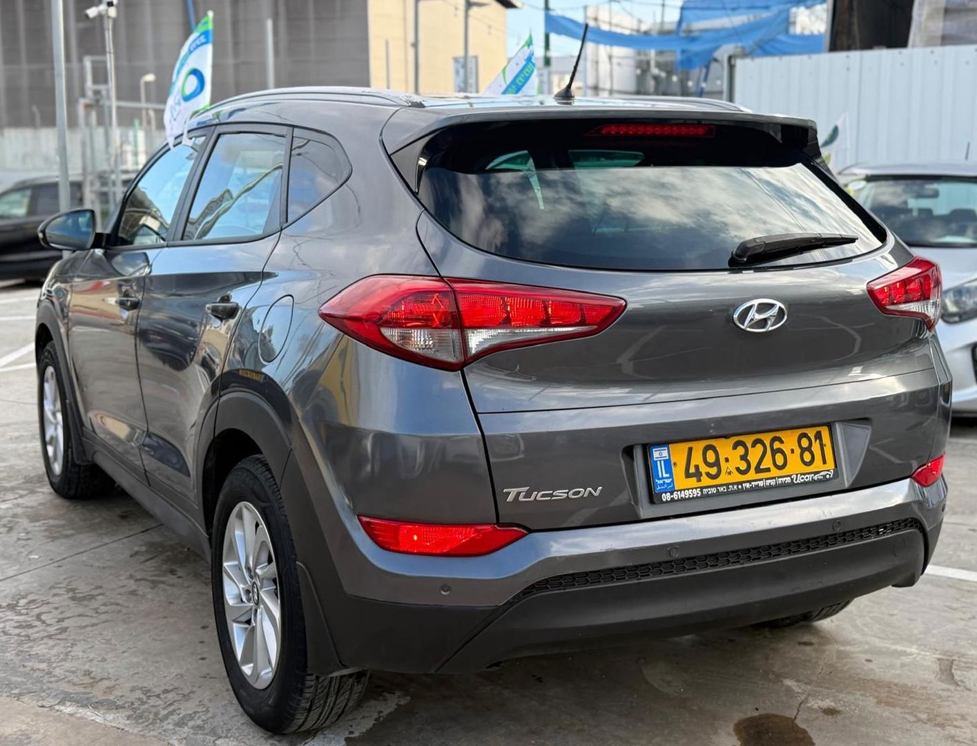 יונדאי טוסון 4X4 Premium – 5/8