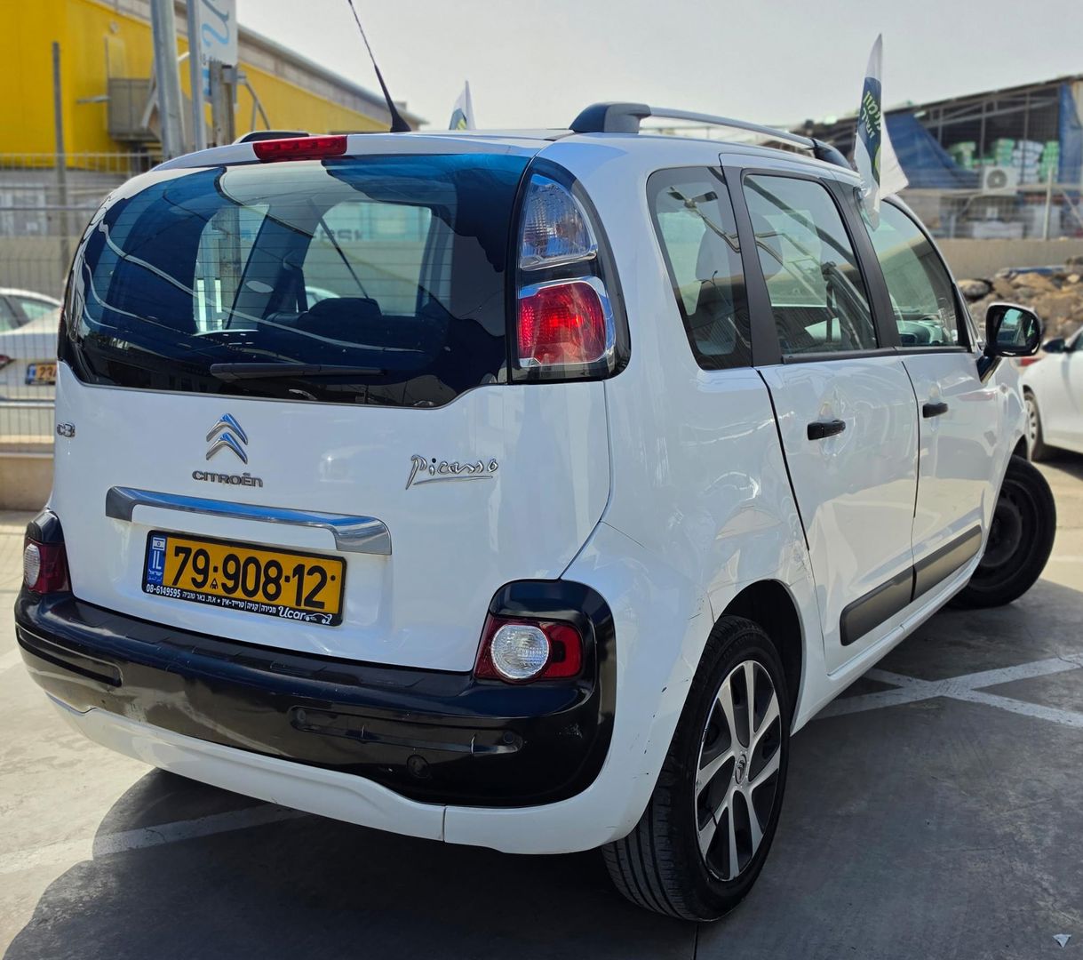סיטרואן C3 Comfort Pack – 4/6
