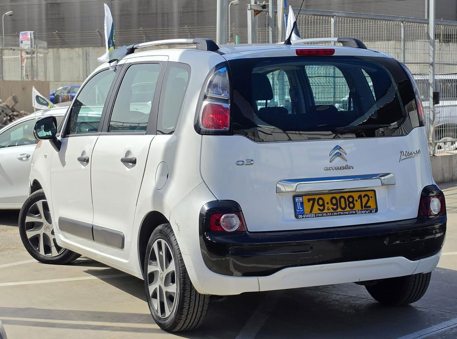 סיטרואן C3 Comfort Pack – 3/6