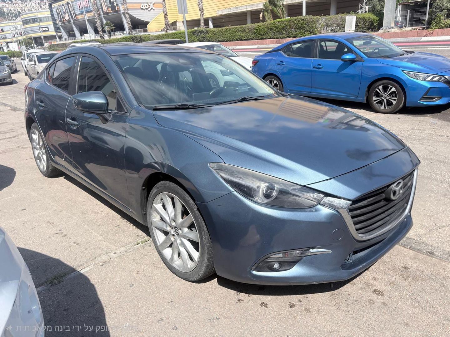 מאזדה 3 Comfort Hatchback – 4/4