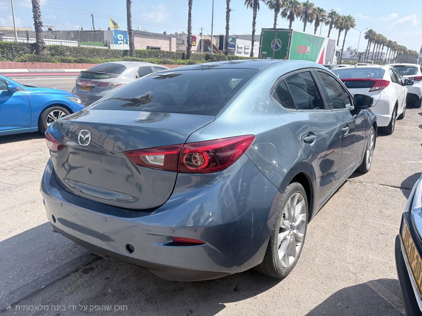 מאזדה 3 Comfort Hatchback – 3/4