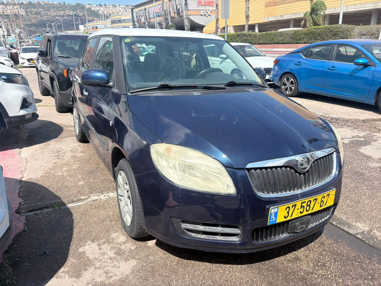סקודה פאביה Ambiente Hatchback – 2/5