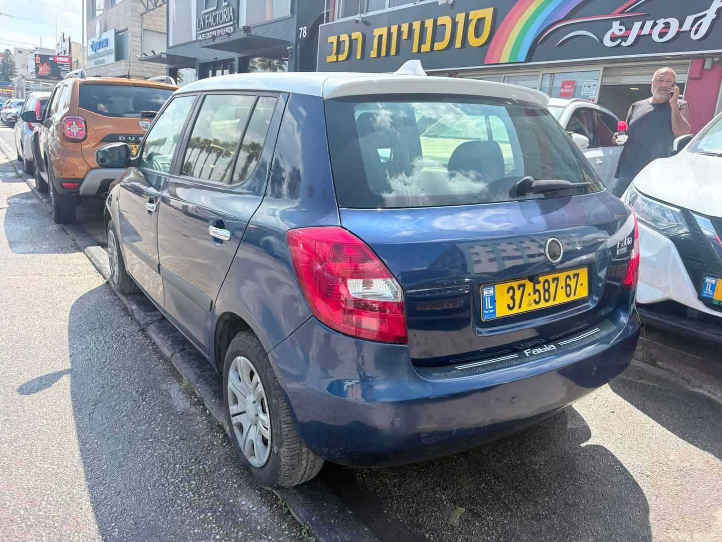 סקודה פאביה Ambiente Hatchback – 5/5