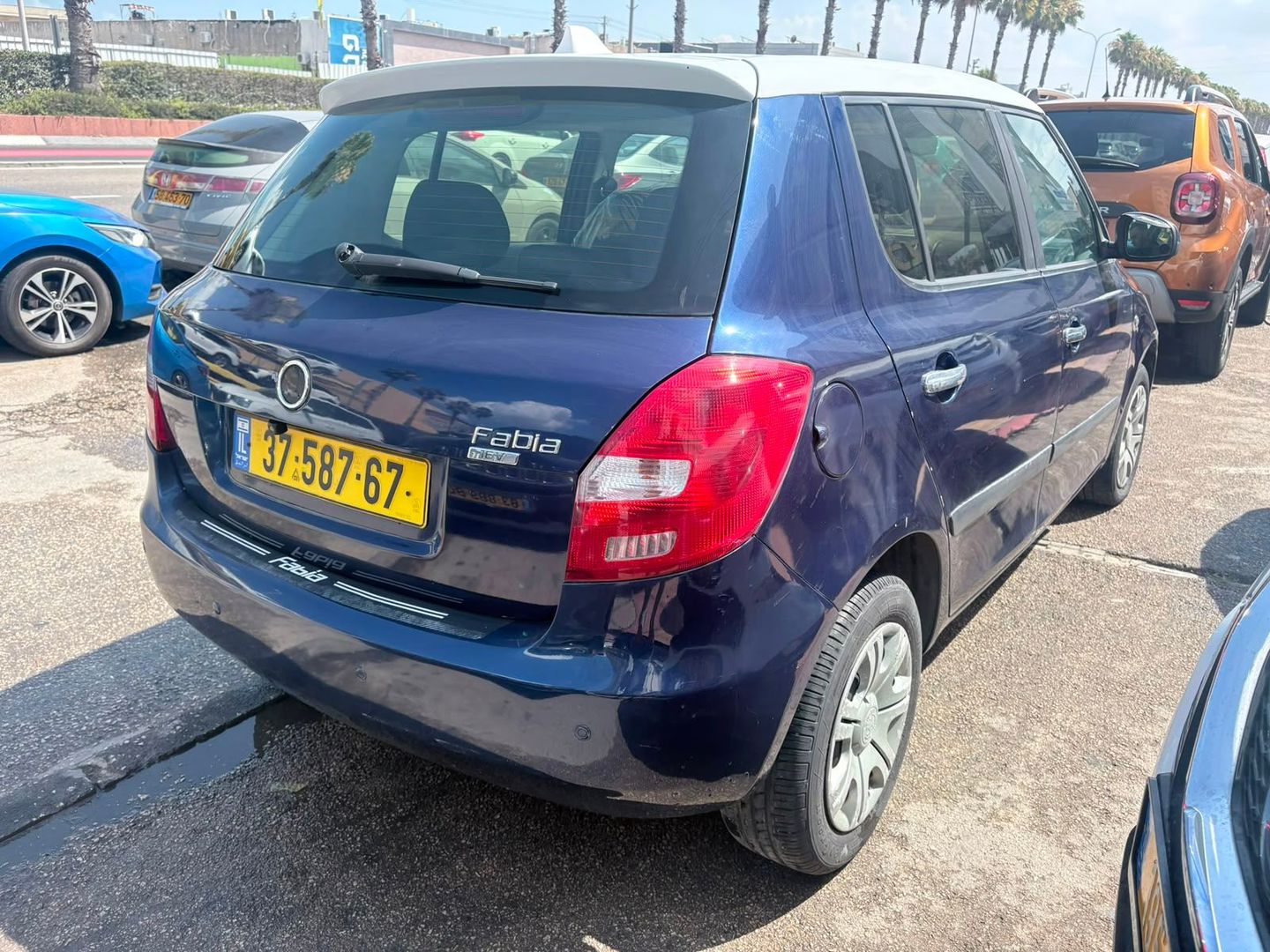 סקודה פאביה Ambiente Hatchback – 4/5