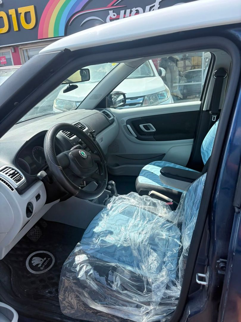 סקודה פאביה Ambiente Hatchback – 3/5