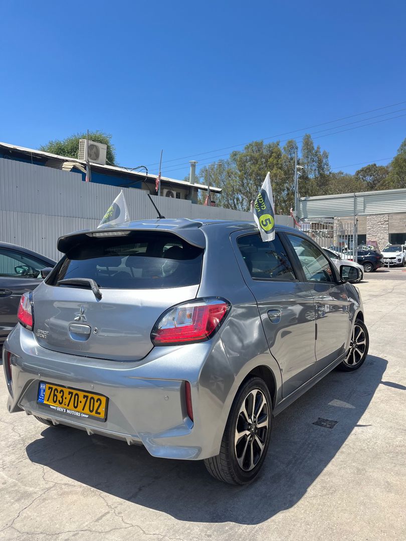 מיצובישי ספייס סטאר Premium – 4/7