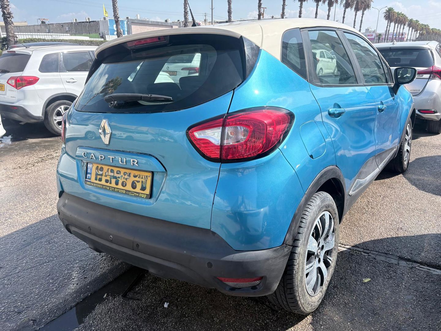 רנו קפצ'ור 2015 למכירה ב-KEYZ - תמונה 5