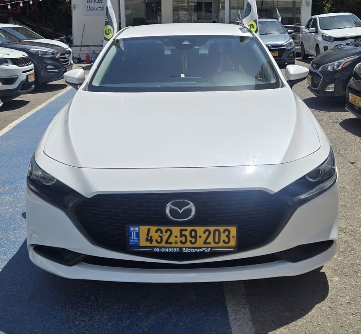 מאזדה 3 Comfort – 2/6