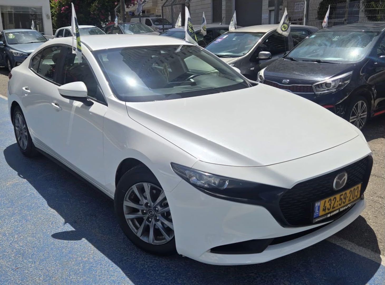 מאזדה 3 Comfort – 3/6