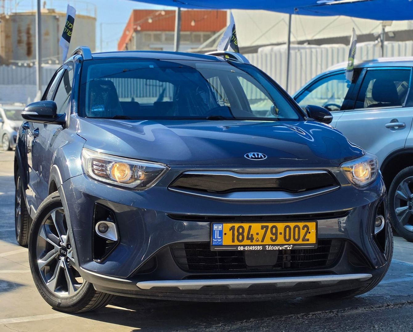קיה סטוניק Premium – 3/9