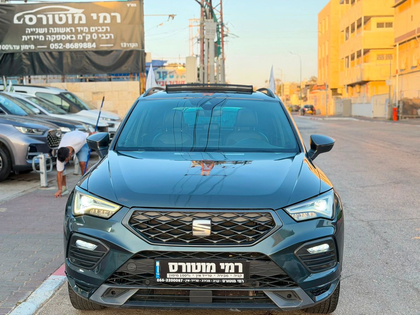 סיאט אטקה 2021 למכירה ב-KEYZ - תמונה 5