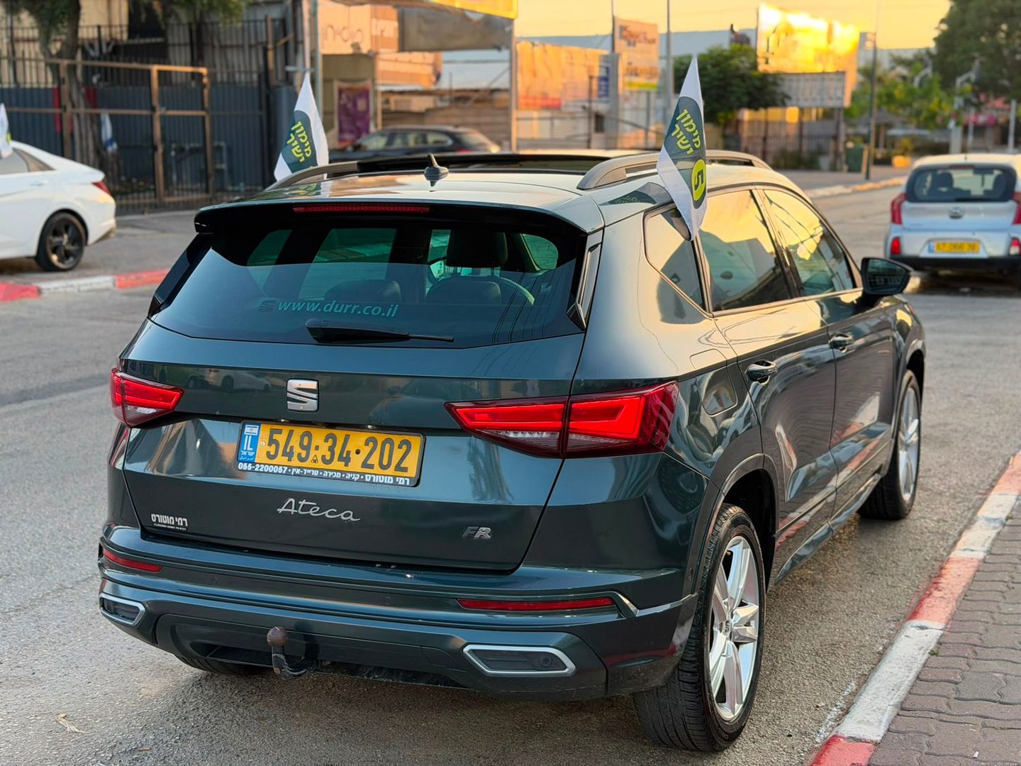 סיאט אטקה 2021 למכירה ב-KEYZ - תמונה 3