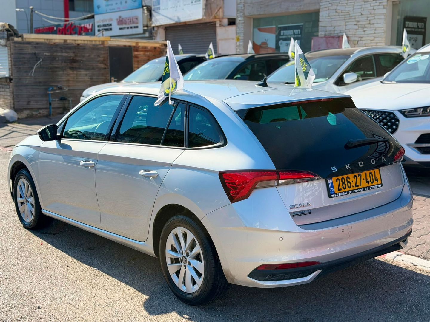 סקודה סקאלה Selection – 5/9